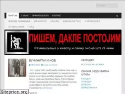 Sites similar to vucinic.me