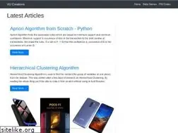 Sites similar to vucreations.com