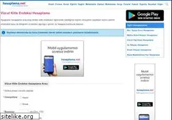 Sites similar to vucut-kitle-endeksi.hesaplama.net