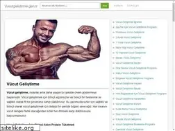 Sites similar to vucutgelistirme.gen.tr