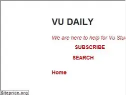 Sites similar to vudaily.blogspot.com