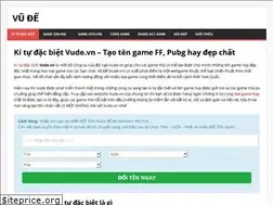 Sites similar to vude.vn