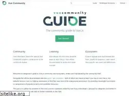 Sites similar to vue-community.org
