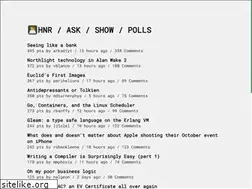 Sites similar to vue-hn.now.sh