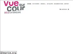 Sites similar to vue-sur-cour.fr