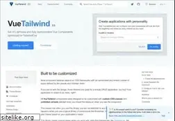 Sites similar to vue-tailwind.com