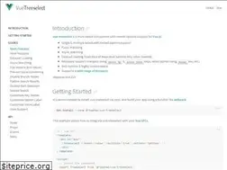 Sites similar to vue-treeselect.js.org