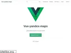 Sites similar to vue-yandex-maps.github.io