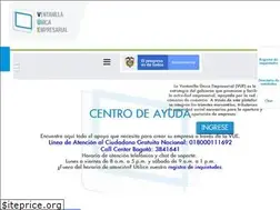 Sites similar to vue.gov.co