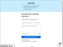 Sites similar to vue.sk