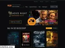 Sites similar to vuecinemas.nl