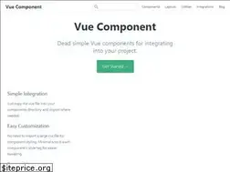 Sites similar to vuecomponent.com