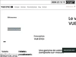 Sites similar to vuedici-fermetures.fr