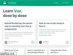 Sites similar to vuedose.tips