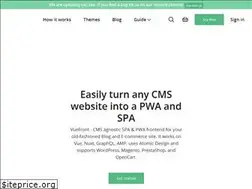 Sites similar to vuefront.com