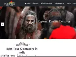 Sites similar to vueindiatours.com