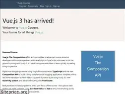 Sites similar to vuejs-course.com