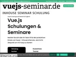 Sites similar to vuejs-seminar.de
