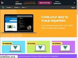 Sites similar to vuejsdevelopers.com