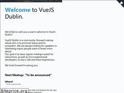 Sites similar to vuejsdublin.com