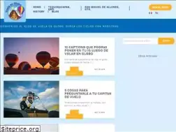 Sites similar to vuelaenglobo.com