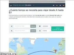 Sites similar to vuelo-duracion.com