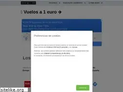 Sites similar to vuelosa1euro.es