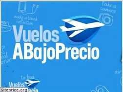 Sites similar to vuelosabajoprecio.net
