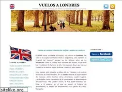 Sites similar to vuelosalondres.org