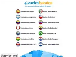 Sites similar to vuelosbaratos.com
