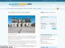 Sites similar to vuelosbaratos.info