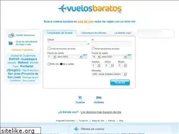 Sites similar to vuelosbaratos.us