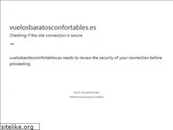 Sites similar to vuelosbaratosconfortables.es