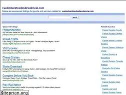 Sites similar to vuelosbaratosdesdevalencia.com