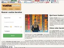 Sites similar to vueloschollo.com
