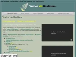 Sites similar to vuelosdebautismo.com.ar