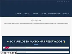 Sites similar to vuelosenglobo.mx