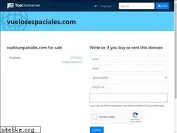 Sites similar to vuelosespaciales.com