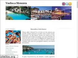 Sites similar to vuelosmenorca.net