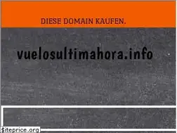 Sites similar to vuelosultimahora.info