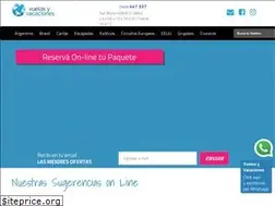 Sites similar to vuelosyvacaciones.com.ar