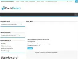 Sites similar to vuelotickets.net