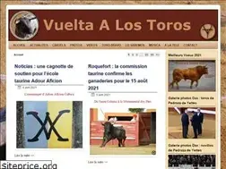 Sites similar to vueltaalostoros.fr