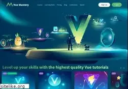 Sites similar to vuemastery.com