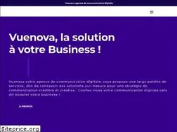 Sites similar to vuenova.com
