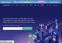 Sites similar to vueschool.io