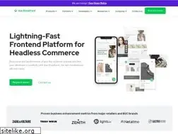 Sites similar to vuestorefront.io