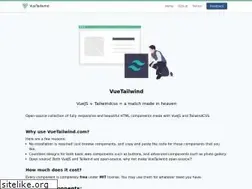 Sites similar to vuetailwind.com