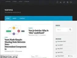 Sites similar to vuetiful.wordpress.com