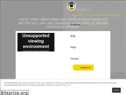 Sites similar to vuetvvideoinprint.com